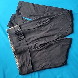 PINK leopard print leggings